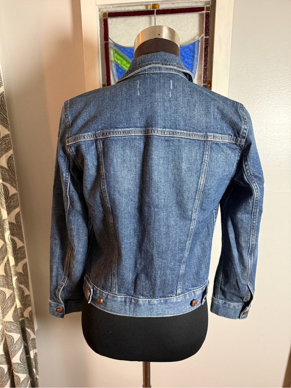Madewell Stretch Denim Jacket - Size XS - Picture 6 of 10